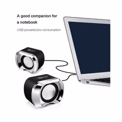 High Power Stereo Subwoofer PC Speaker DJ USB for Phone TV