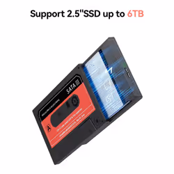 SSD Enclosure, 2.5Inch Hard Drive Enclosure for PC Laptop