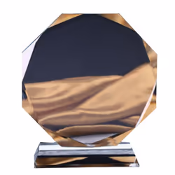 Crystal Glass Trophy Graduation Season Commemorative Ornaments
