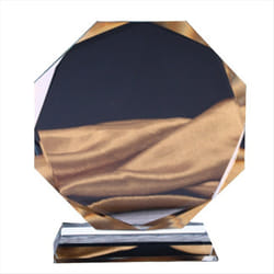 Crystal Glass Trophy Graduation Season Commemorative Ornaments