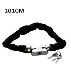 Bike Lock 101CM Metal Anti-Theft Road Bike Heavy Duty With Key