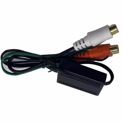 Speaker to 2 Line Output Converter IN/OUT High/Low for Car Audio