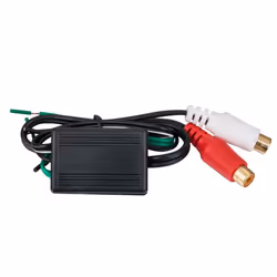 Speaker to 2 Line Output Converter IN/OUT High/Low for Car Audio