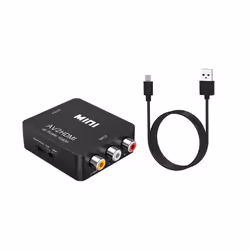 to ,AV to Converter,1080P Mini CVBS Video Converter