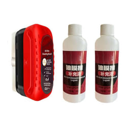 Glass Cleaning Board Glass Oil Film Remover for Car, Glass Coating