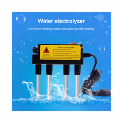 Water Quality Tester Electrolyzer,EU Plug