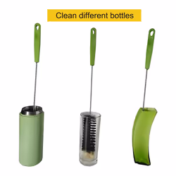 Bottle Brush,Long Handle Cleaning Brushes for Long Narrow Neck Bottle