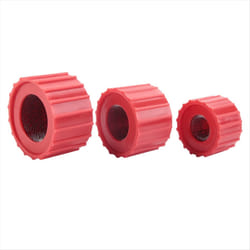 3pcs Copper Pipe Cleaner Set 1/2 inch, 3/4 inch & 1 inch