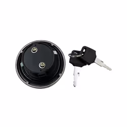 Motorcycle Fuel Gas Tank Cap Cover Lock with 2 Keys for GN250