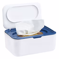 Wet Wipe Dispenser,Baby Napkin Storage Box Holder Container (Gray)