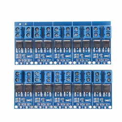 10PCS DC 5V-36V 15A MOSFET MOS FET Trigger Switch Driver Module
