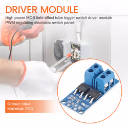 10PCS DC 5V-36V 15A MOSFET MOS FET Trigger Switch Driver Module
