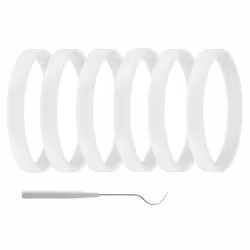 6Pack Gaskets Replacement Seal 3.94inch O-Ring Blender Replacement