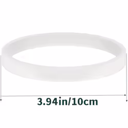 6Pack Gaskets Replacement Seal 3.94inch O-Ring Blender Replacement
