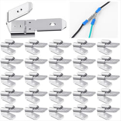 Double Piggyback Spade Connectors, Crimp Terminals Assortment Kit