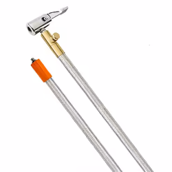 Extended Air Compressor Tire Inflator Replacement Hose for Protection