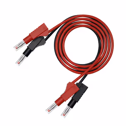 Multi-meter Test Leads Cable Jumper Wire Line Security Banana Plug