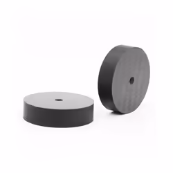 Carbon Fiber Speaker Isolation 40x10mm Spikes Base Pad HiFi AMP