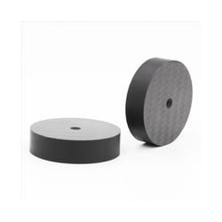 Carbon Fiber Speaker Isolation 40x10mm Spikes Base Pad HiFi AMP