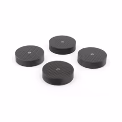 Carbon Fiber Speaker Isolation 40x10mm Spikes Base Pad HiFi AMP