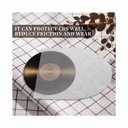50Pcs 12 Inch Vinyl Record Protective Bag Audio Turntable Accessories