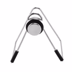 Magnetic Sponge Holder for Kitchen Sink Stainless Steel No Drilling