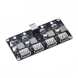 QC3.0 QC2.0 USB Fast Charger Board 4XUSB Port DC-DC Converter
