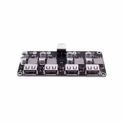 QC3.0 QC2.0 USB Fast Charger Board 4XUSB Port DC-DC Converter