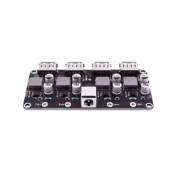 QC3.0 QC2.0 USB Fast Charger Board 4XUSB Port DC-DC Converter