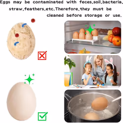 2Pcs Silicone Fresh Egg Brush Cleaner,Egg Washer for Fresh Eggs