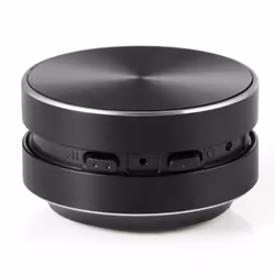 Compatible Bone Conduction Stereo Sound Bluetooth Speaker(Black)