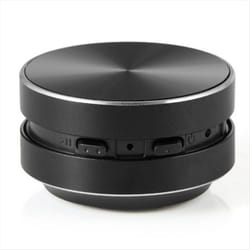 Compatible Bone Conduction Stereo Sound Bluetooth Speaker(Black)