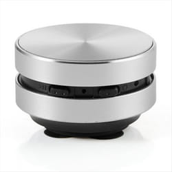 Compatible Bone Conduction Stereo Sound Bluetooth Speaker(Silver)