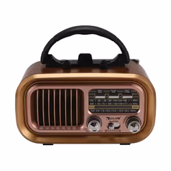 Retro FM/AM/SW Radio Full Band Portable Radio Receiver