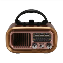 Retro FM/AM/SW Radio Full Band Portable Radio Receiver