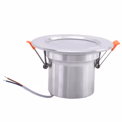 8Ohm 10W Bath Ceiling Speaker Background Music System Moisture-Proof