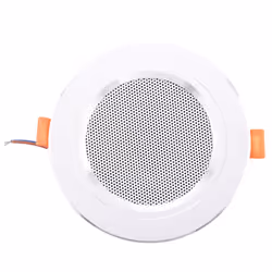 8Ohm 10W Bath Ceiling Speaker Background Music System Moisture-Proof