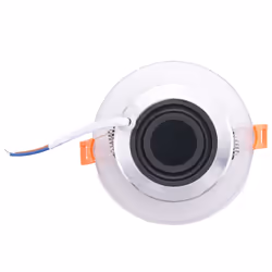 8Ohm 10W Bath Ceiling Speaker Background Music System Moisture-Proof