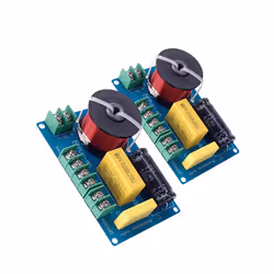 2 PCS 200W 3-Way Audio Hifi Circuit Board Speaker Crossover Filters