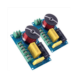 2 PCS 200W 3-Way Audio Hifi Circuit Board Speaker Crossover Filters