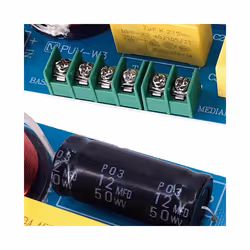 2 PCS 200W 3-Way Audio Hifi Circuit Board Speaker Crossover Filters