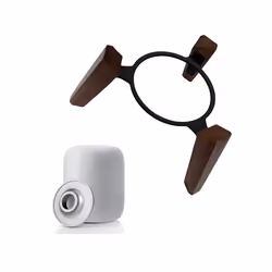 For Mini Bracket Audio Bracket Wood Base Desktop