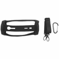 For Flip 6 Case Cover Audio Storage Bag with Shoulder Strap