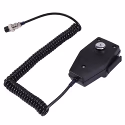 CM4 CB Radio Speaker Mic 4 Pin for Cobra/ Car Walkie Talkie