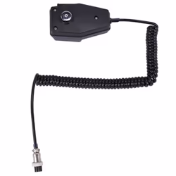 CM4 CB Radio Speaker Mic 4 Pin for Cobra/ Car Walkie Talkie