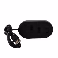 USB Speaker Portable Loudspeaker for Notebook (Black)