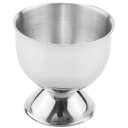 Egg Cup Tray Stainless Steel Boiled Egg Cup Holder Can Glasses 6 Sets