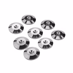 8PCS Metal Shockproof Foot Spikes Pads for Speakers CD Players