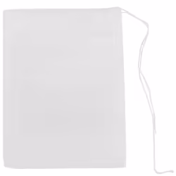 1000Pcs/Lot Biodegraded Tea Bag Filters Corn Fiber Cords 6X8Cm