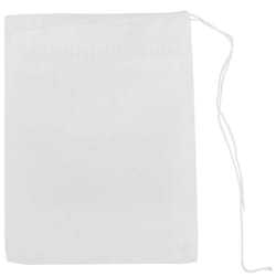 1000Pcs/Lot Biodegraded Tea Bag Filters Corn Fiber Cords 6X8Cm